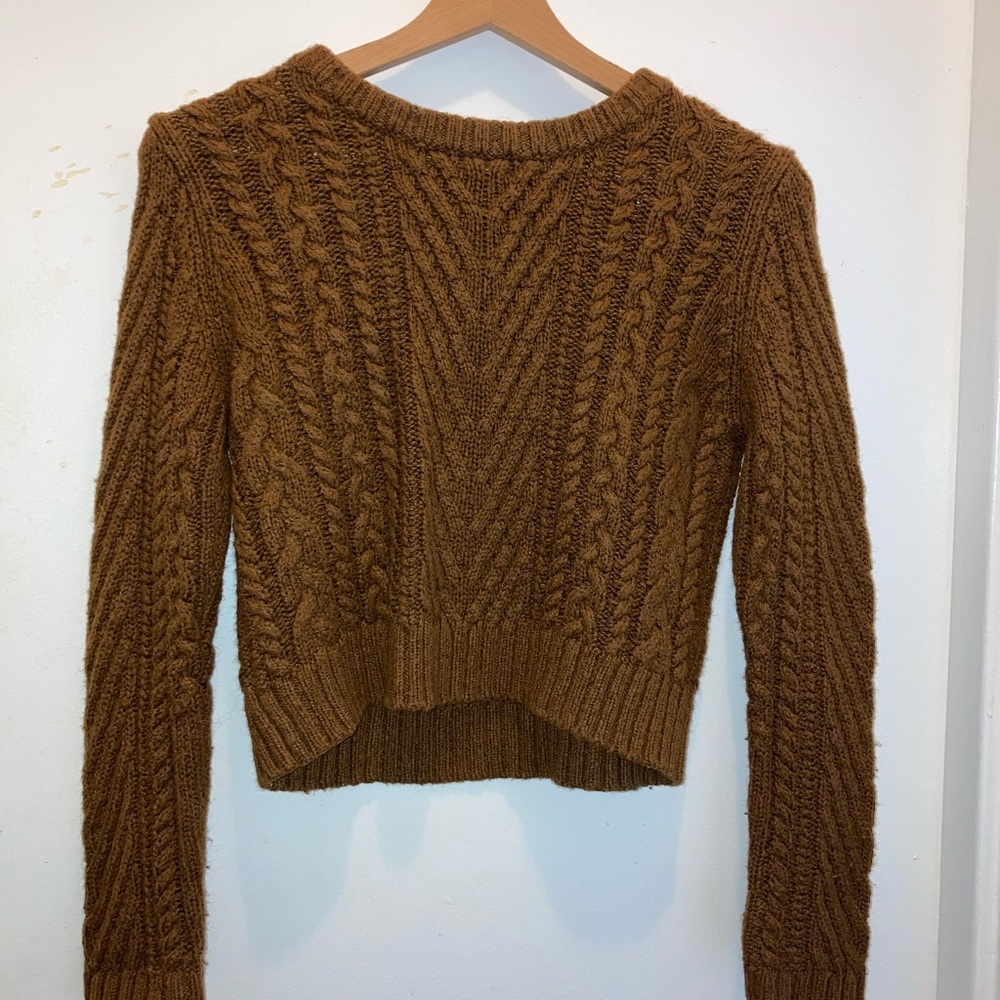 Cropped Sweater | xs